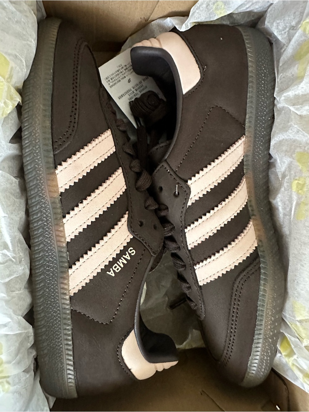 adidas Samba OG Aurora Coffee Sandy Pink (Women’s) Sneakers NEW IH9166